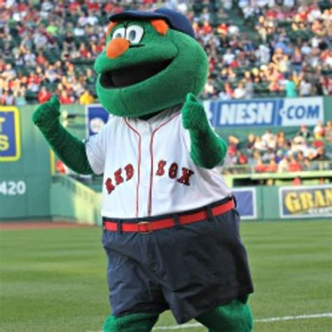 From Fenway Park to the World Series: Wally the Green Monster's Journey with the Boston Red Sox